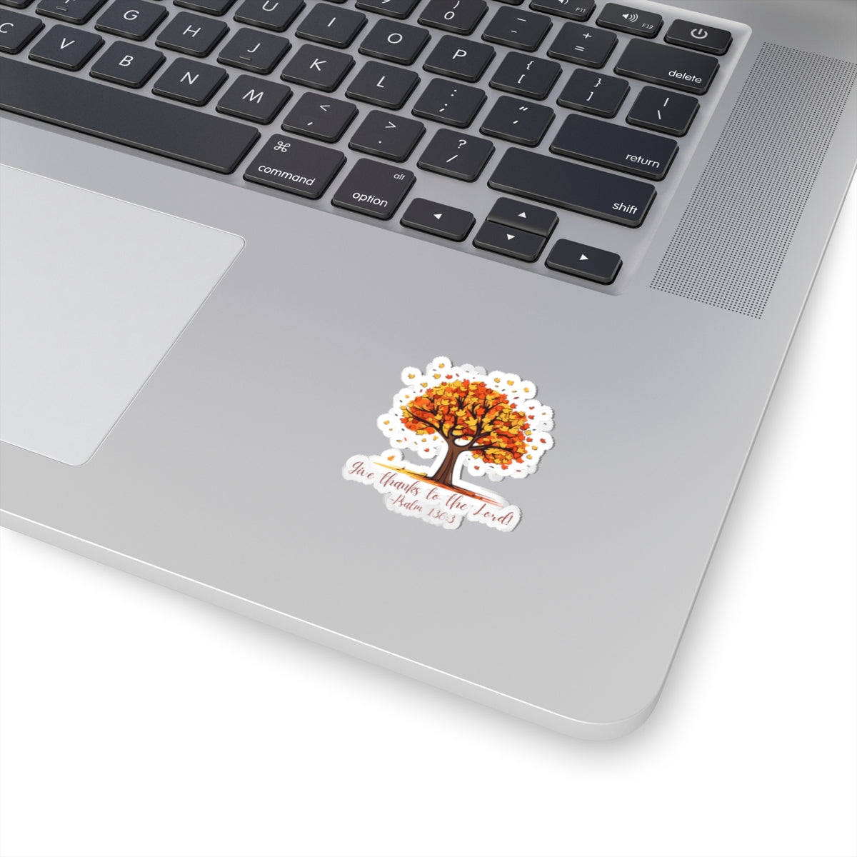 "Give Thanks To The Lord!" sticker