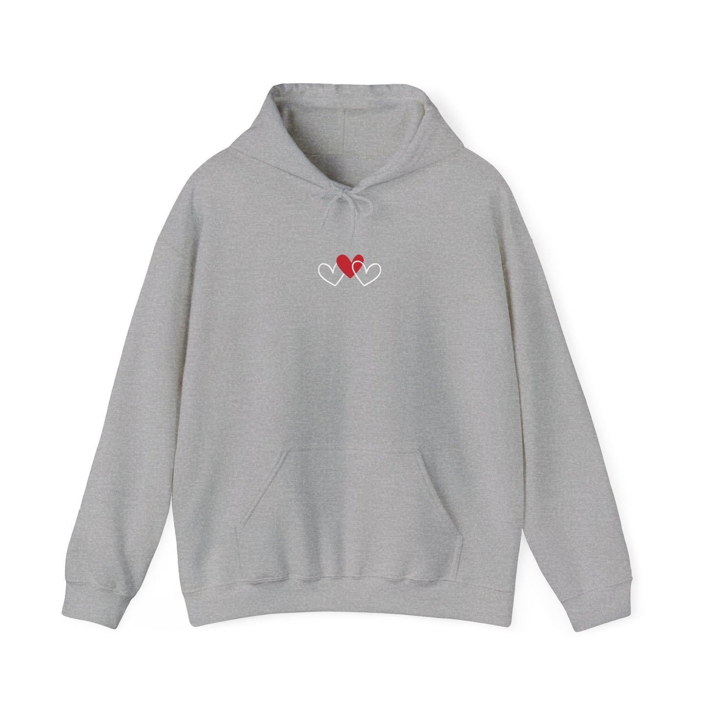 "NO ROOM FOR AN ANXIOUS HEART" Hoodie