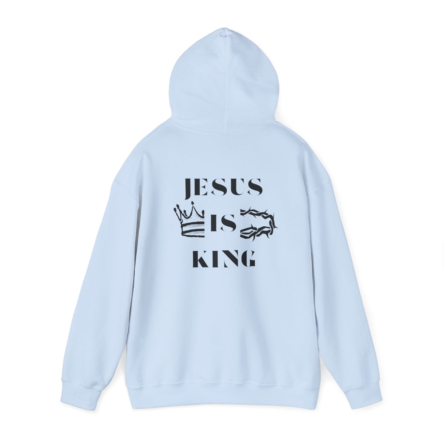 "JESUS IS KING" HOODIE