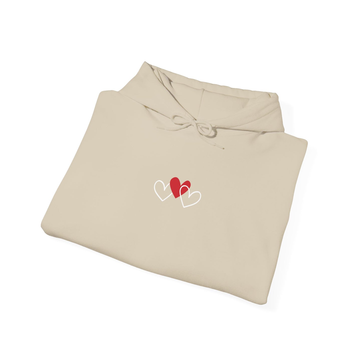 "NO ROOM FOR AN ANXIOUS HEART" Hoodie