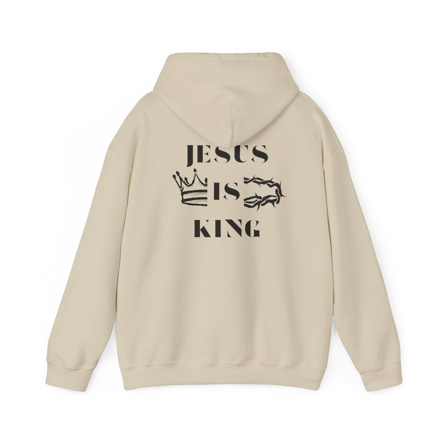 "JESUS IS KING" HOODIE