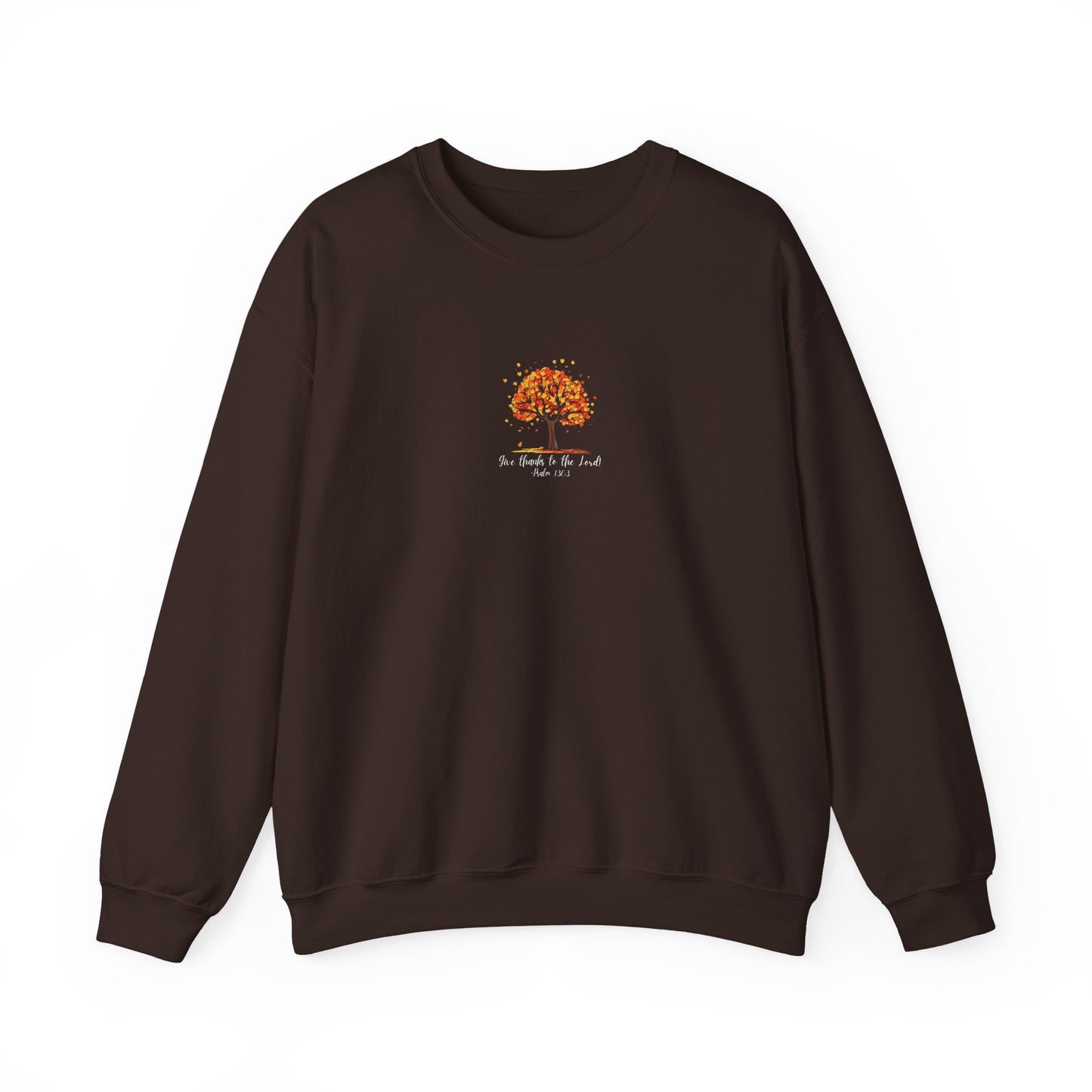 "Give thanks to the Lord!" Crewneck