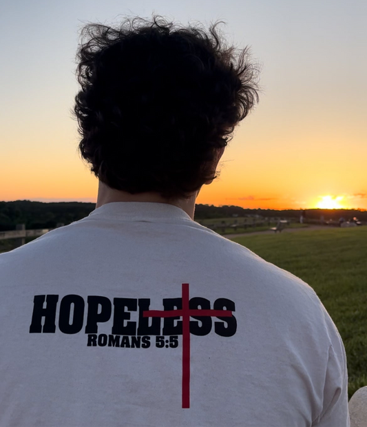 "HOPELESS" T-shirt