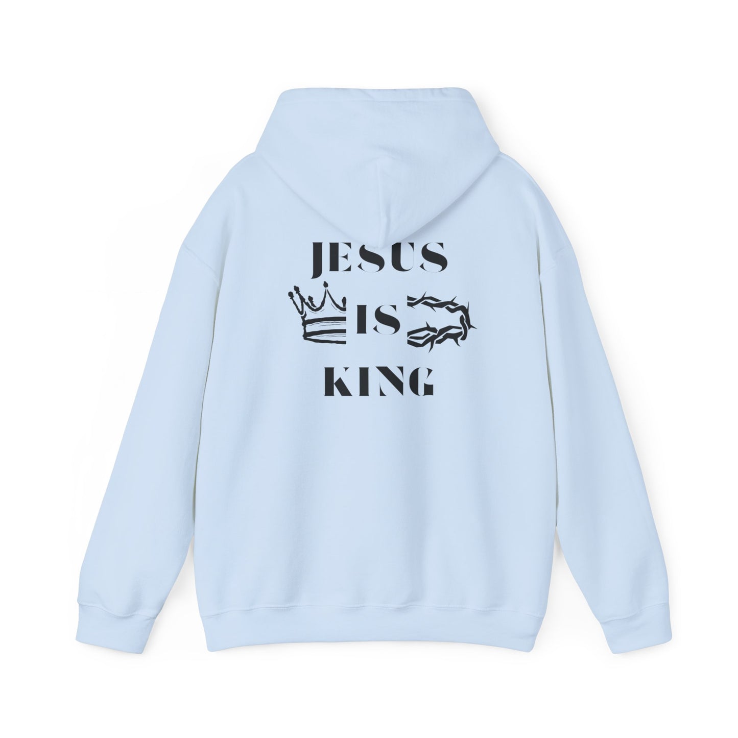 "JESUS IS KING" HOODIE