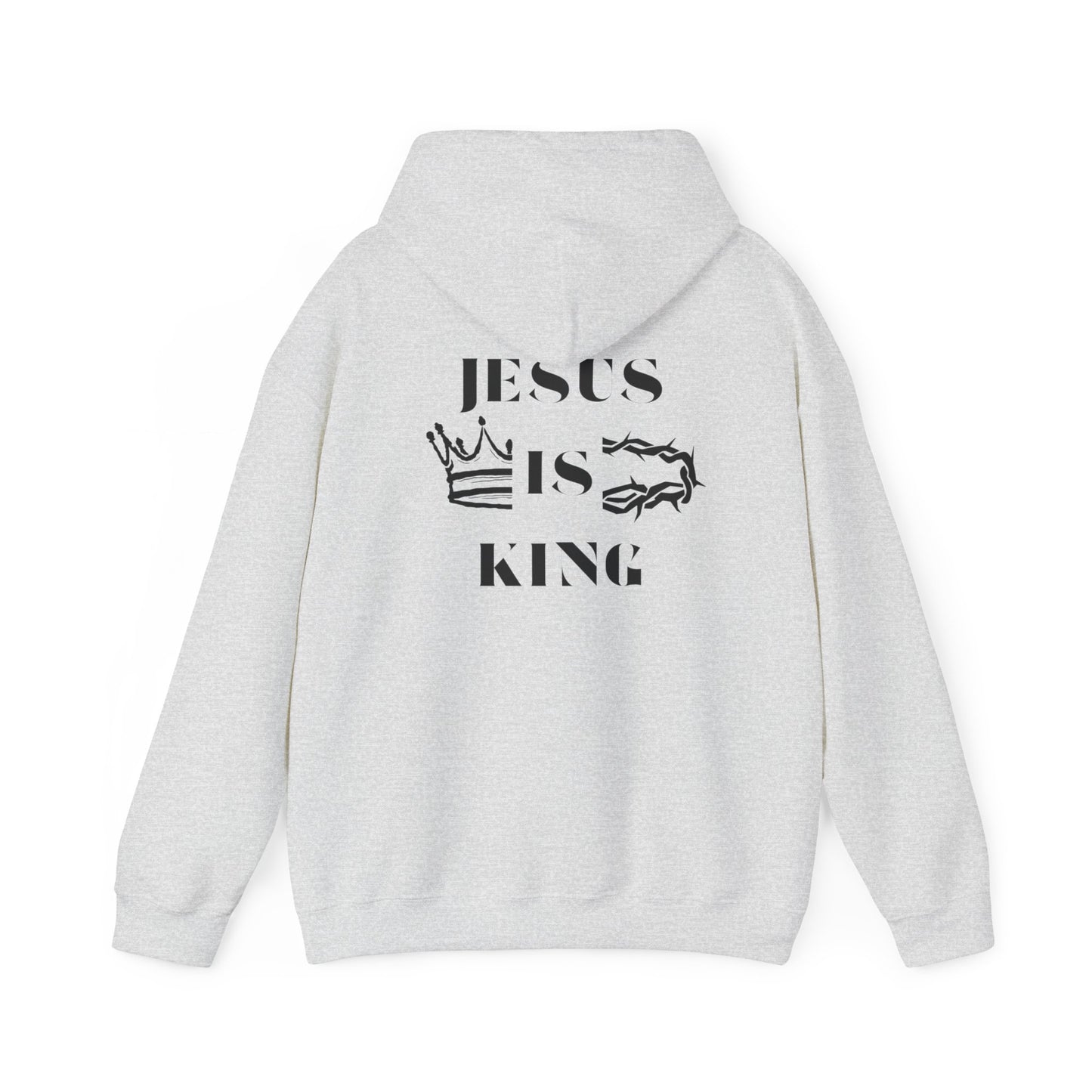 "JESUS IS KING" HOODIE