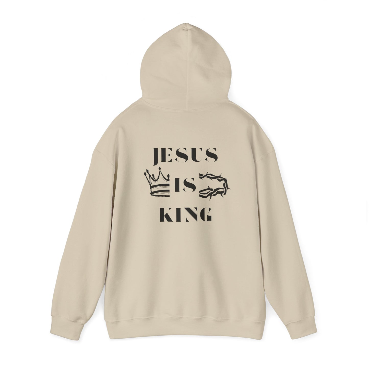 "JESUS IS KING" HOODIE