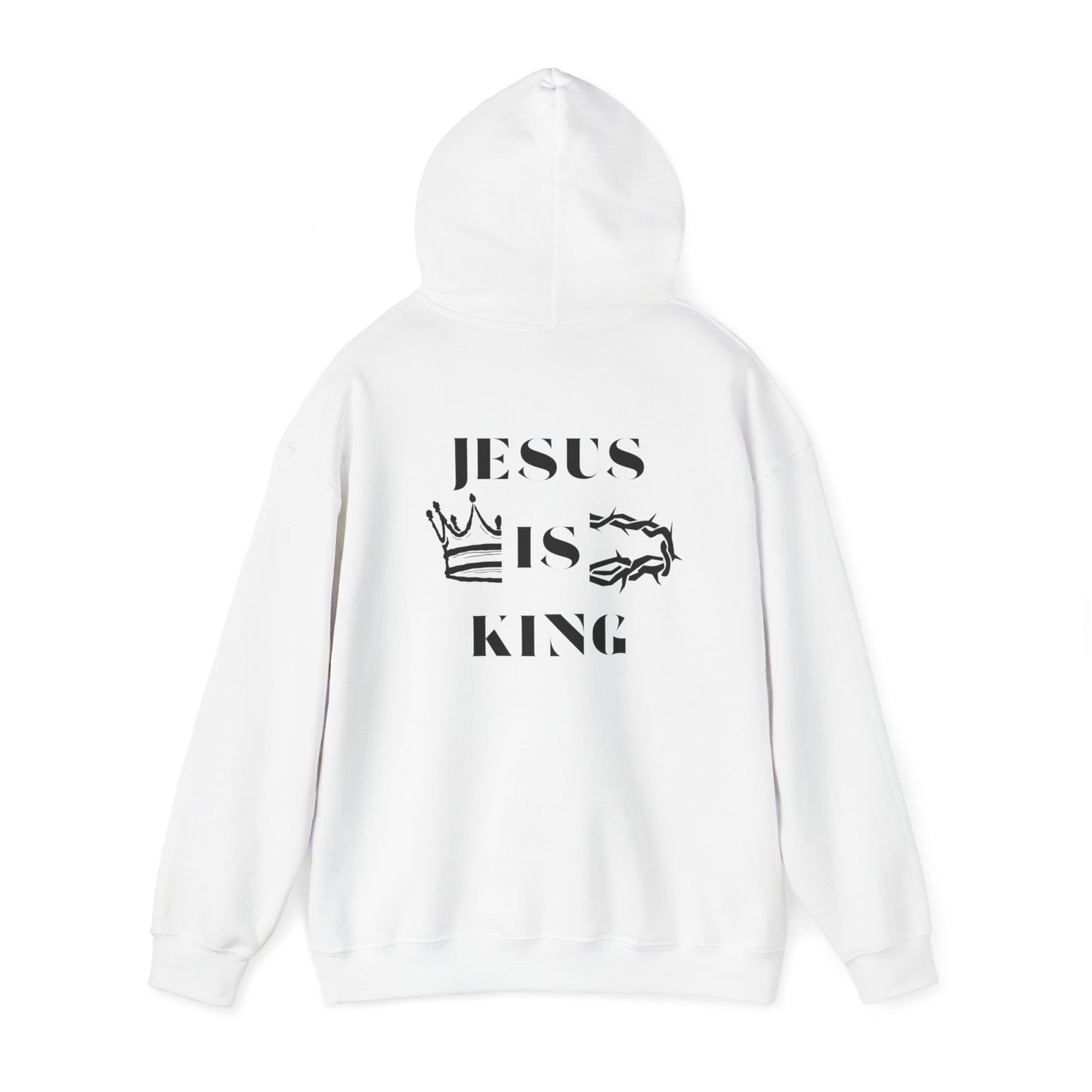 "JESUS IS KING" HOODIE