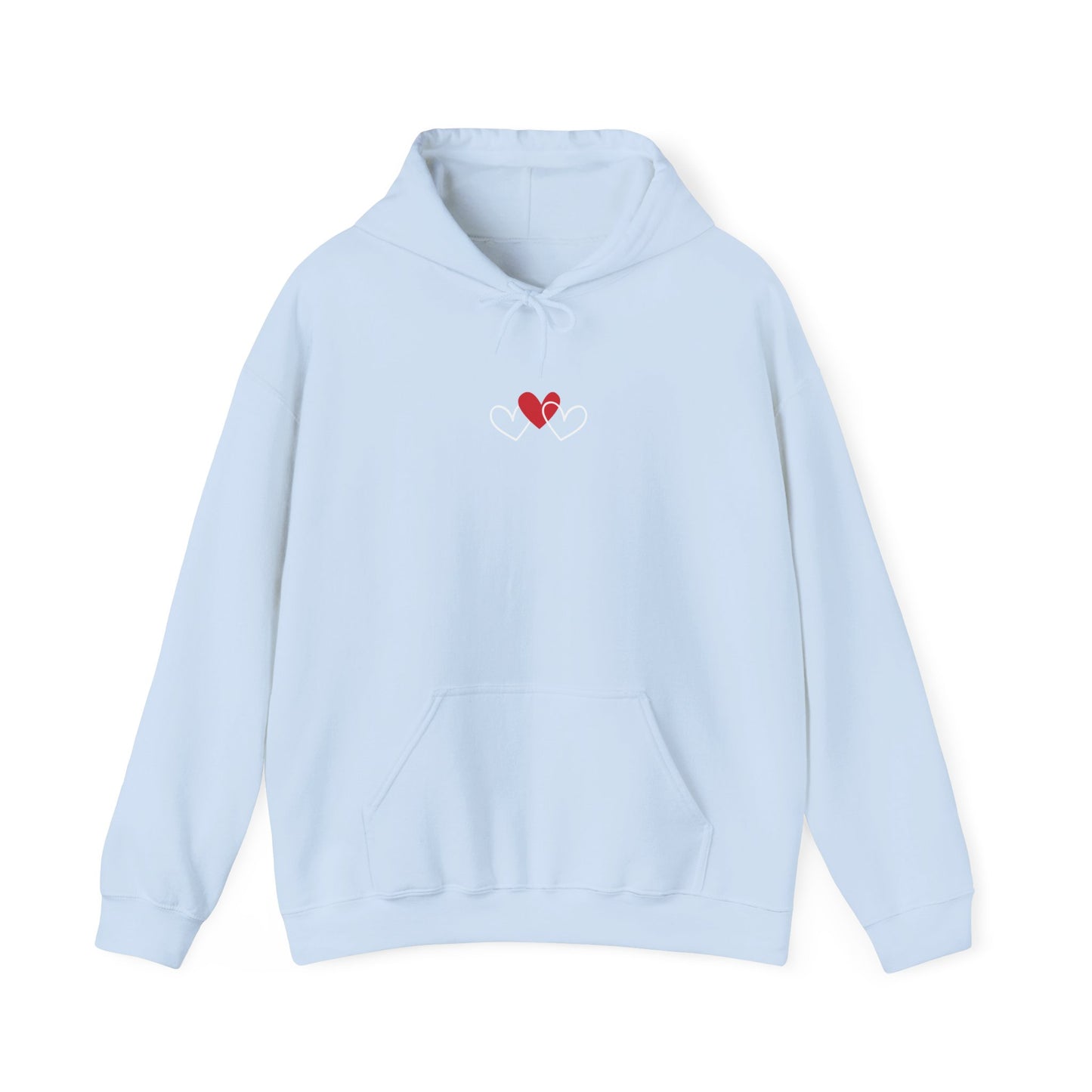 "NO ROOM FOR AN ANXIOUS HEART" Hoodie