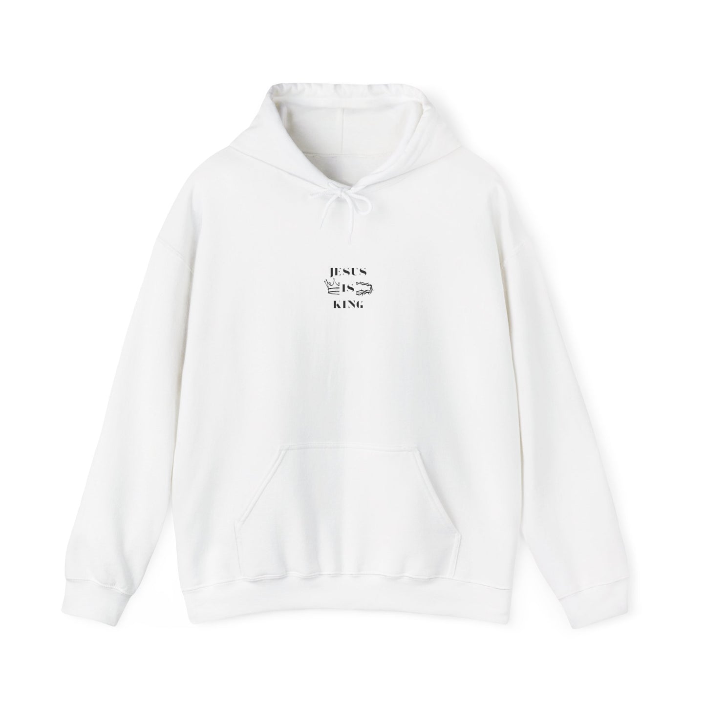 "JESUS IS KING" HOODIE