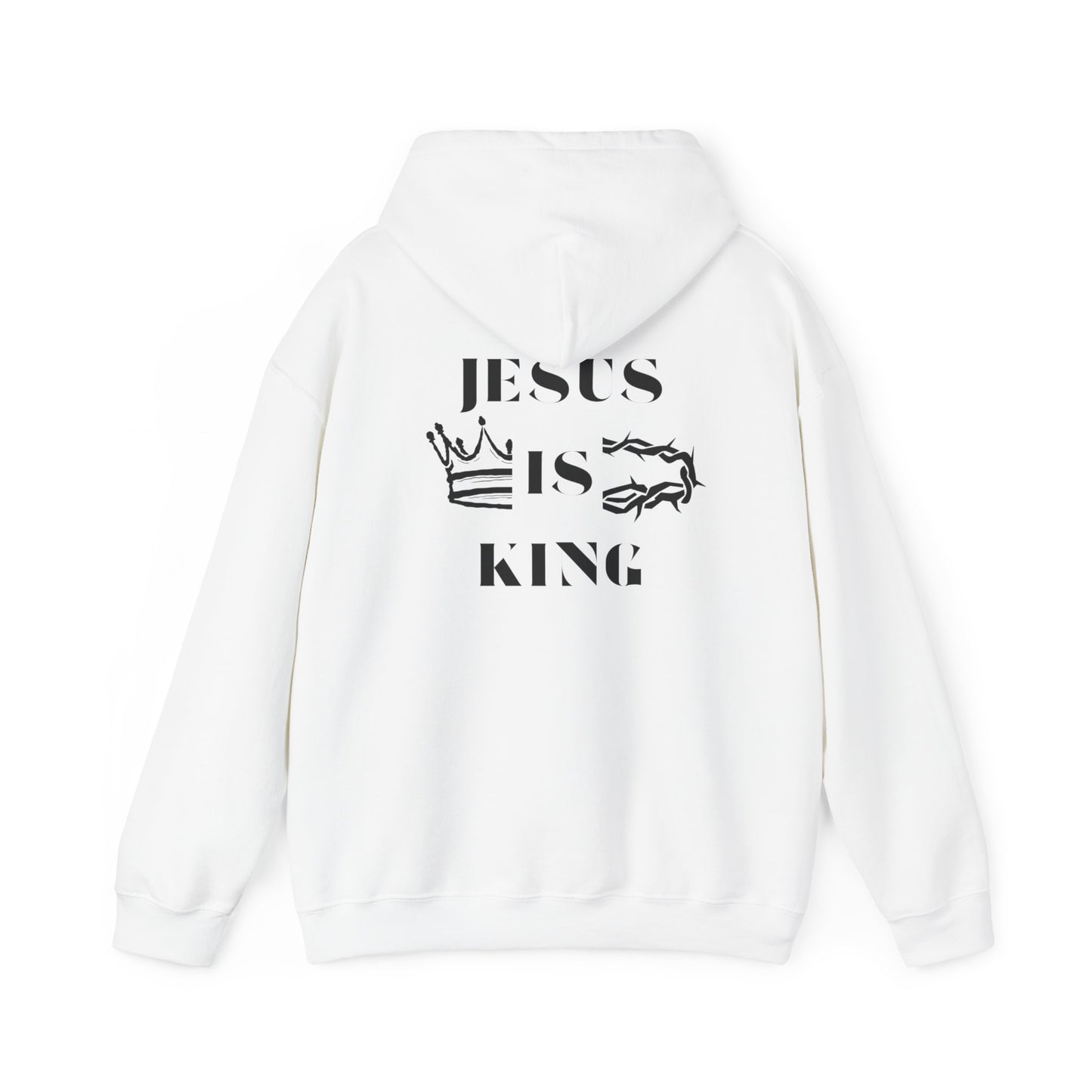 "JESUS IS KING" HOODIE