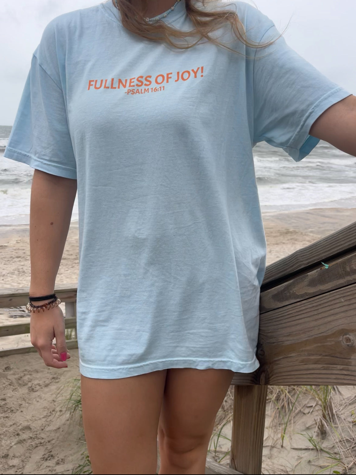 "FULLNESS OF JOY!" T-shirt